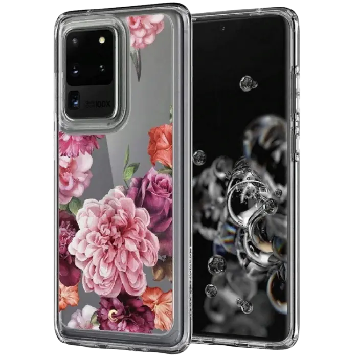 Husă Spigen Ciel Galaxy S20, Trandafir Floral
