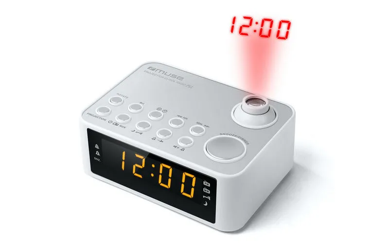 Портативное радио MUSE M-178 PW, Белый