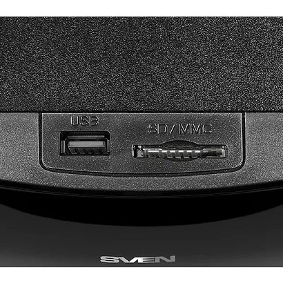 Boxe pentru calculator 5.1 SVEN HT-202, Negru