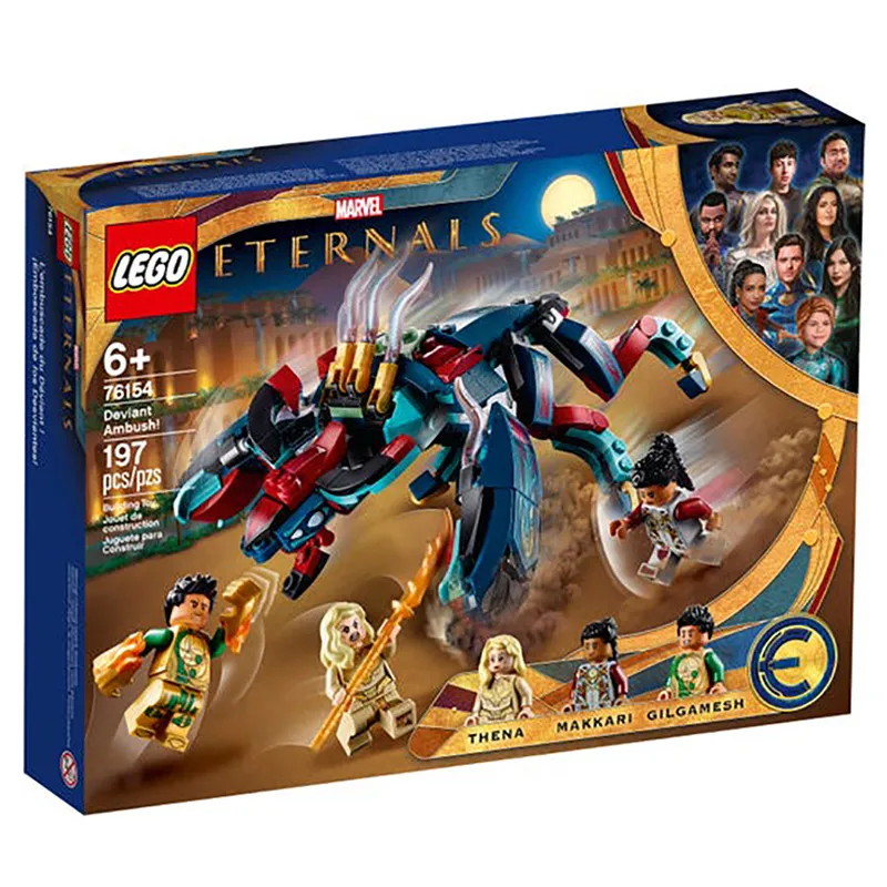 Constructor LEGO 76154, 6+
