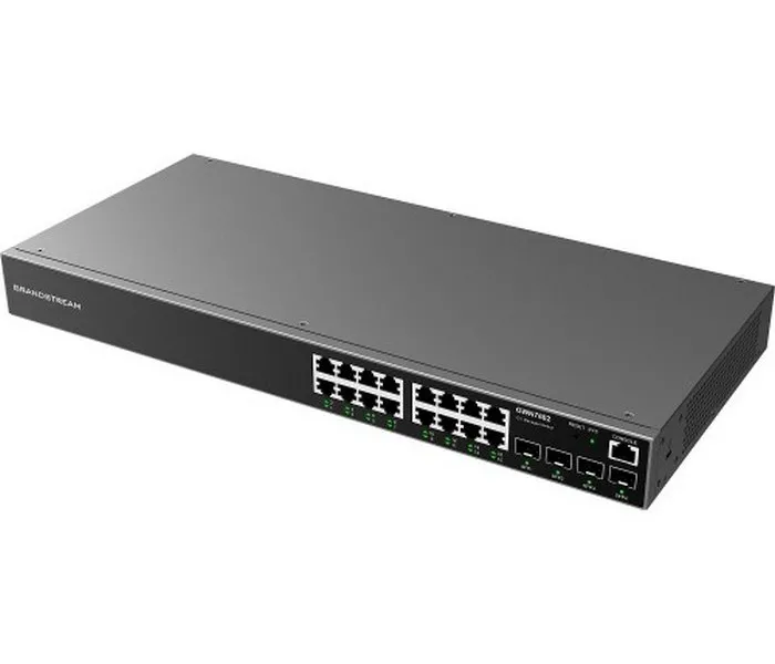 Коммутатор Grandstream GWN7802, 16x 10/100/1000 Мбит/с