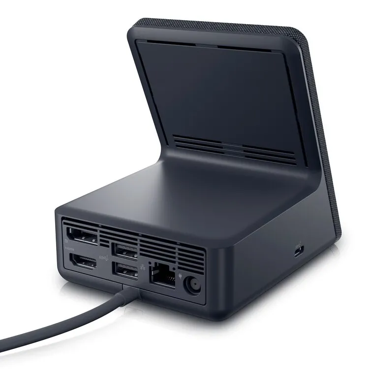 Stație Docking DELL HD22Q, Negru