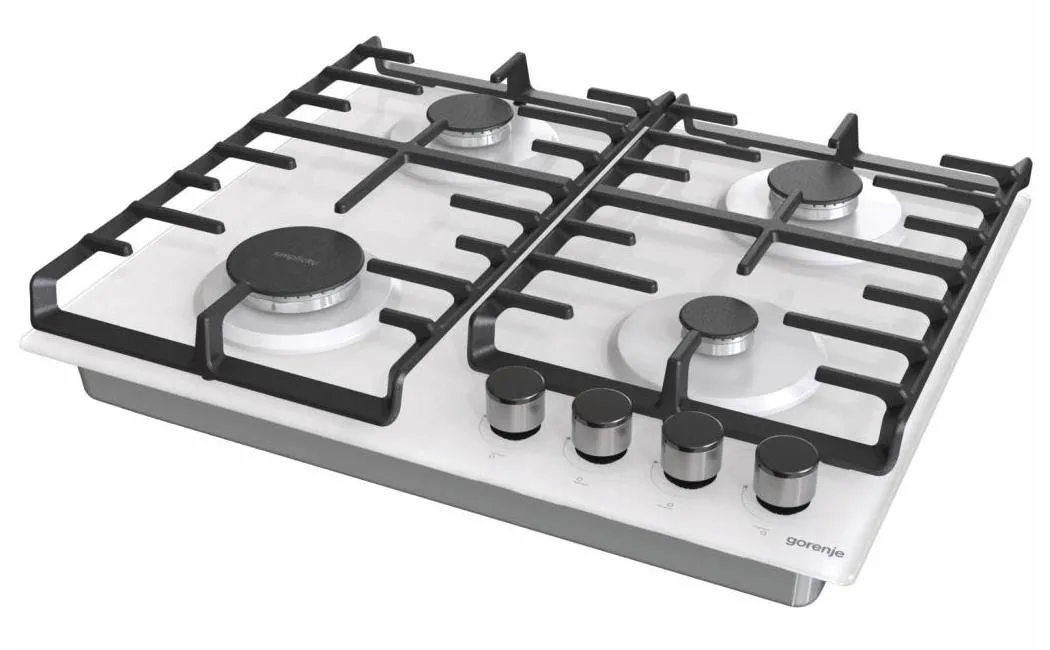 Plită pe gaz Gorenje GT 642 SYW, Alb
