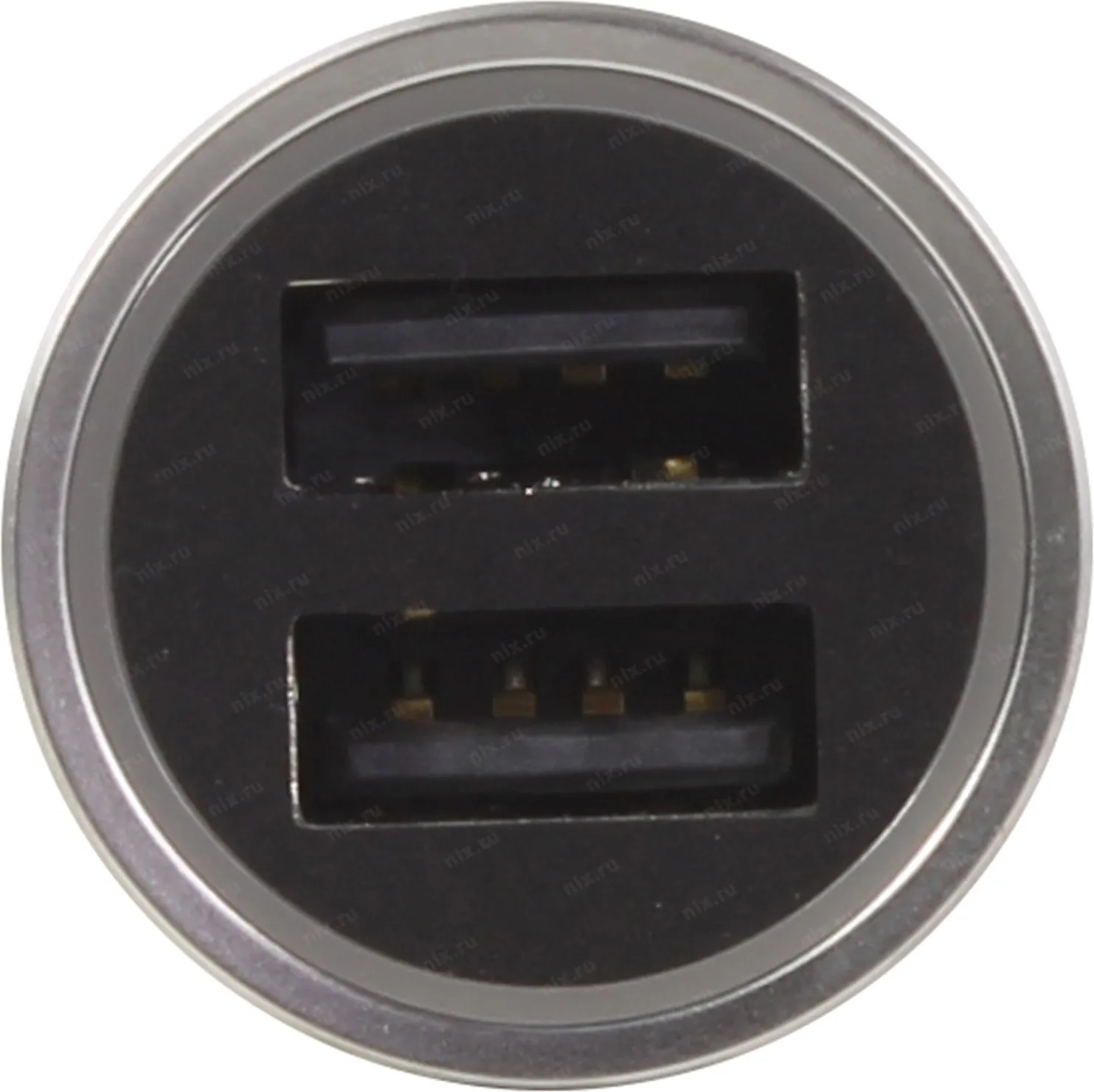 Автомобильное зарядное устройство Xiaomi Mi Car Charger Pro, 18Вт, Серебристый