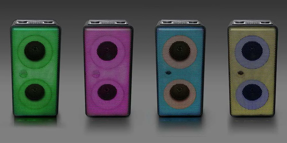 Boxă portabilă MUSE M-1808 DJ, Negru