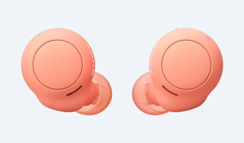 Наушники SONY WF-C500, Коралловый