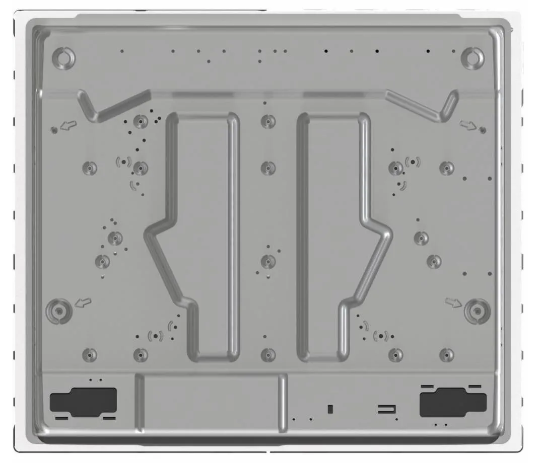 Plită pe gaz Gorenje GT 642 SYW, Alb