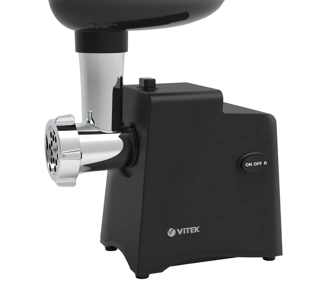 Mașină de tocat carne VITEK VT-3644, Negru