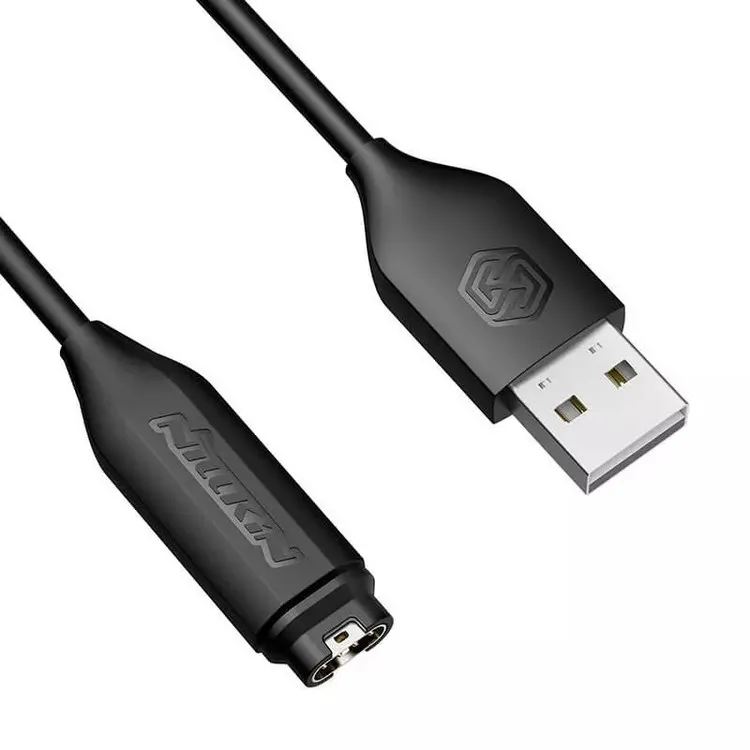 Cablu de încărcare Nillkin Cable GARMIN, USB Type-A/Magnetic, 1m, Negru