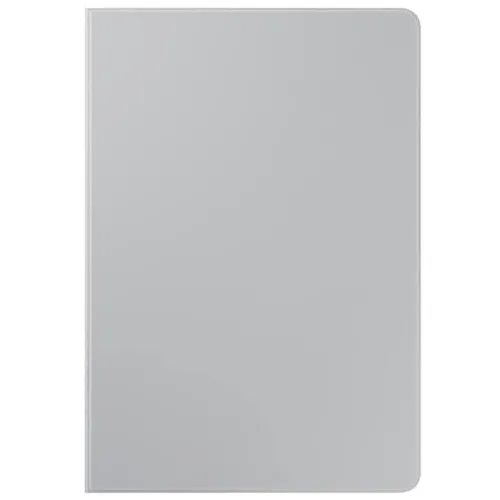 Husă pentru tabletă Samsung Tab S7+ / S7 FE Book Cover, 12,4", Poliuretan, Gri deschis
