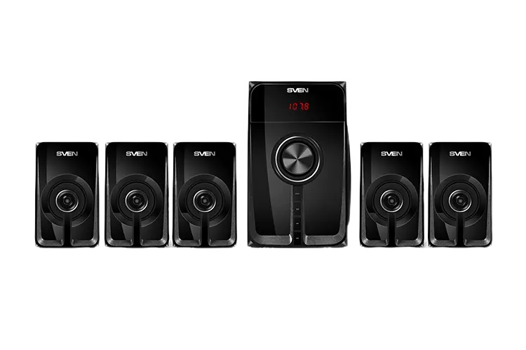 Boxe pentru calculator 5.1 SVEN HT-202, Negru