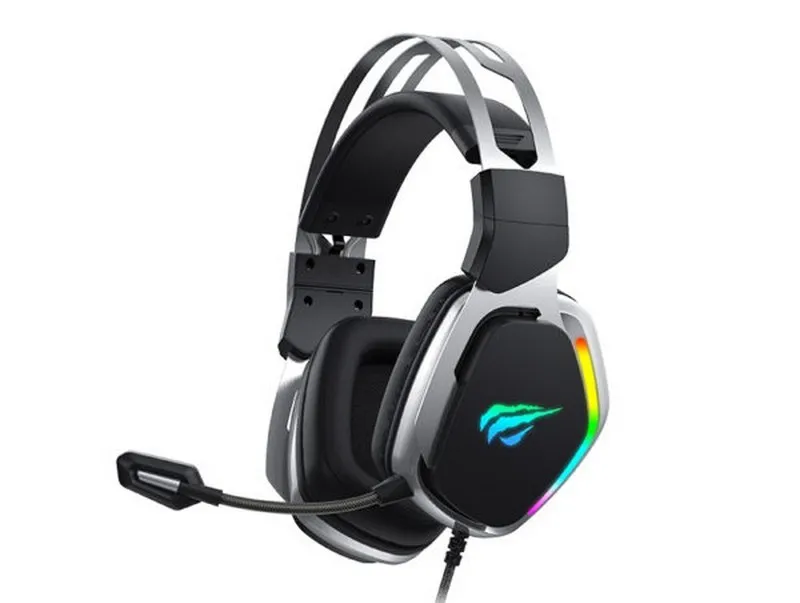 Căști gaming Havit H2018U, USB, Negru