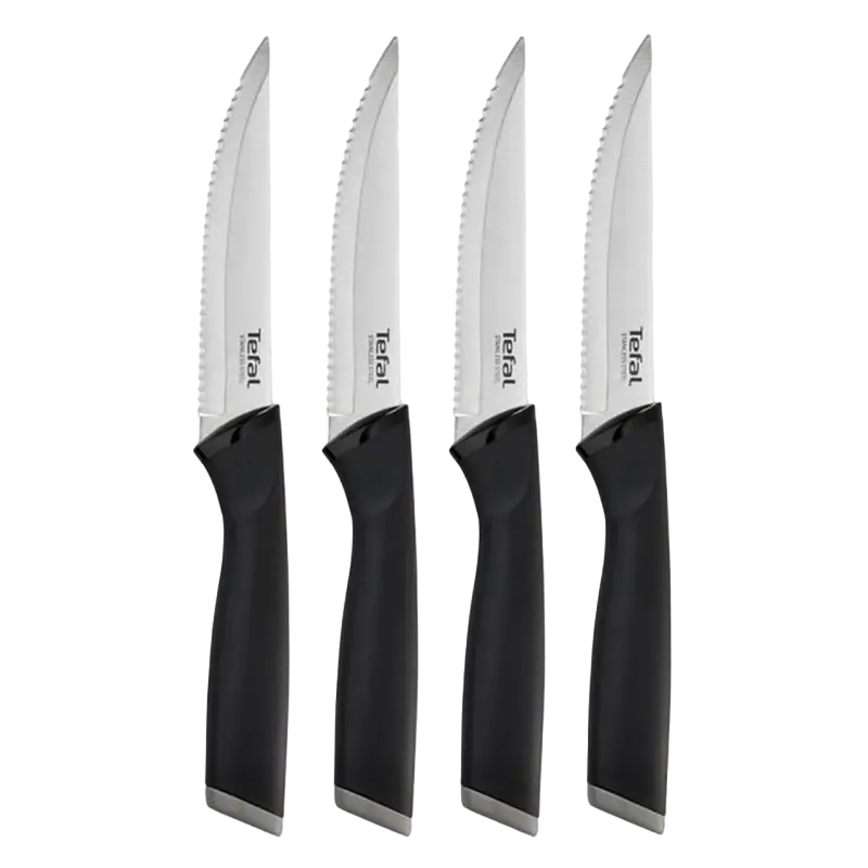 Набор ножей Tefal K221S404, Чёрный