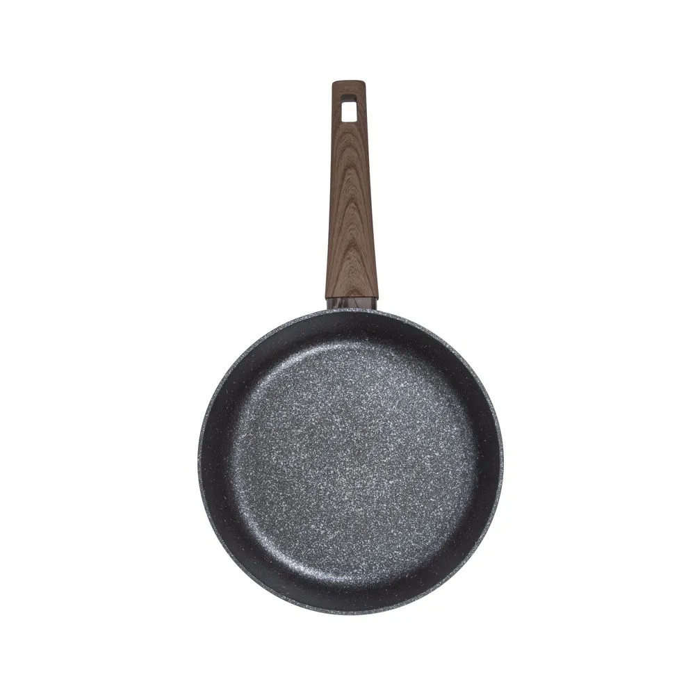 Сковорода RESTO 93431, 26см, Коричневый