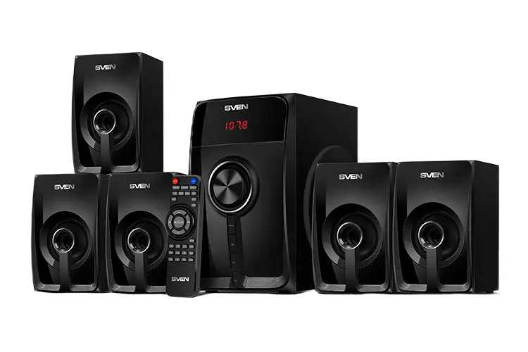Boxe pentru calculator 5.1 SVEN HT-202, Negru