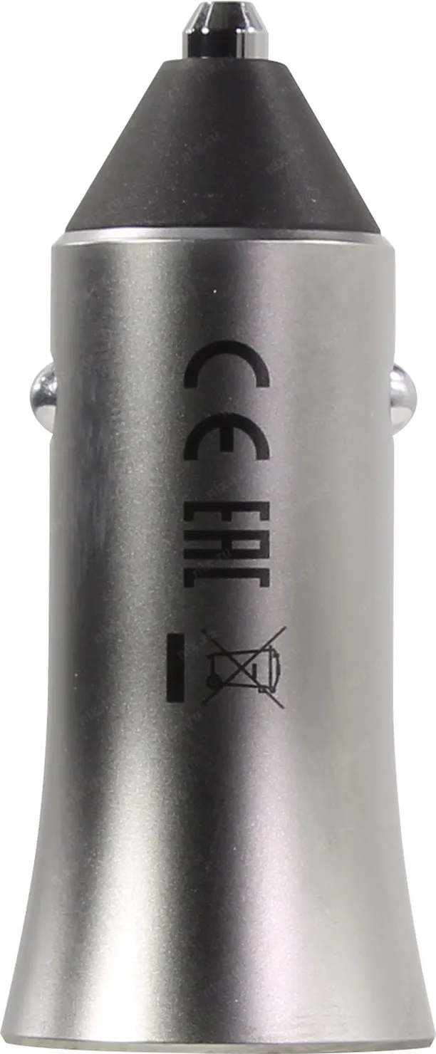 Автомобильное зарядное устройство Xiaomi Mi Car Charger Pro, 18Вт, Серебристый