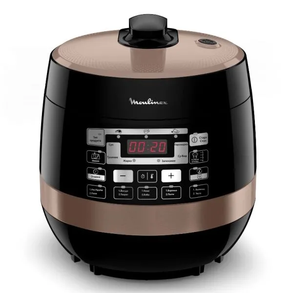 Мультиварка Moulinex Quickchef CE430A32, Чёрный