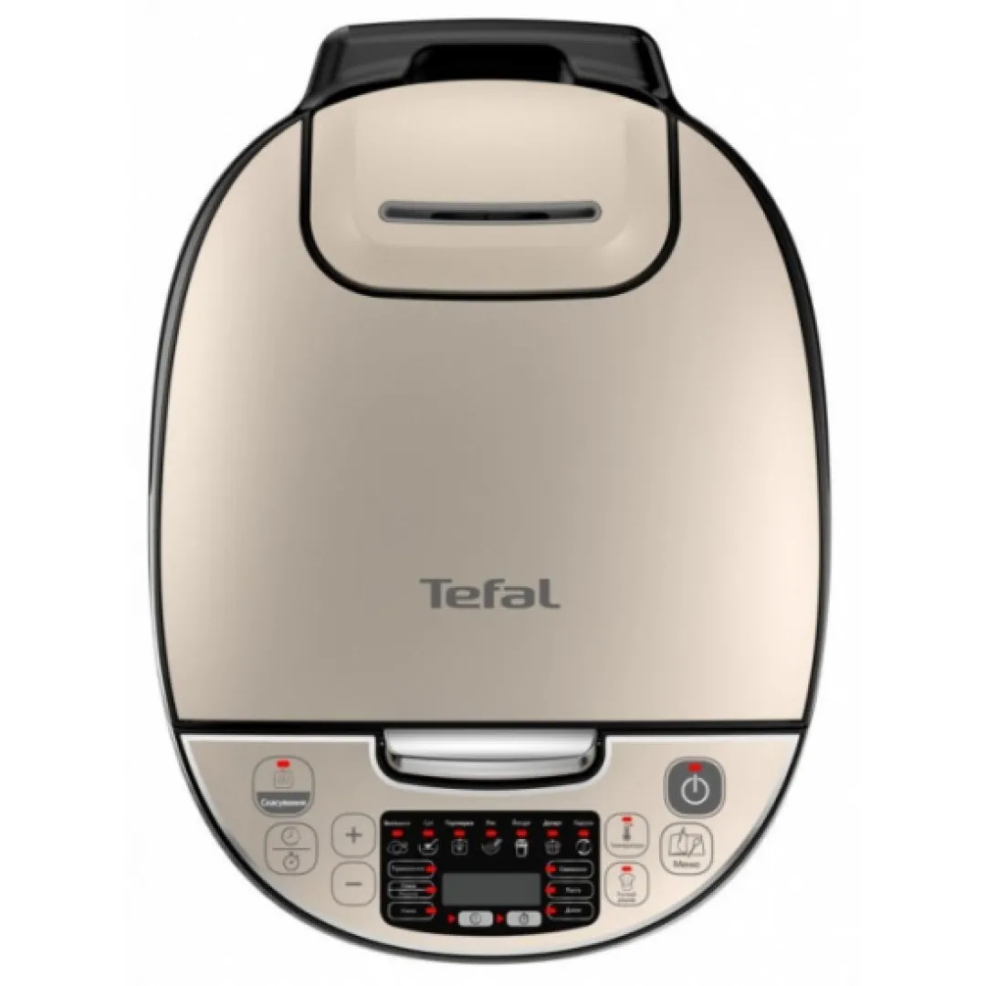 Мультиварка Tefal ESSENTIAL Multicooker RK321, Золотой