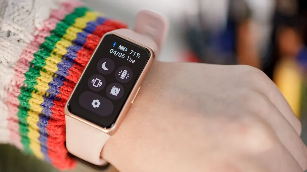 Ceas Sport / Antrenament Huawei Band 6, Sakura Pink