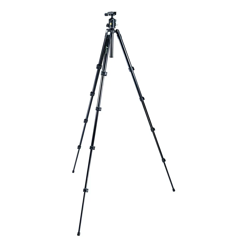 Tripied Foto-Video Vanguard VESTA FB 235AB, Cap trepied de minge, Negru