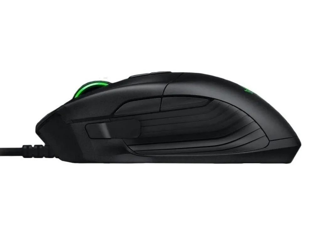 Gaming Mouse Razer Basilisk, 16к dpi, 8 buttons, 50G, 450IPS, 111g, 2.1m, USB, Black