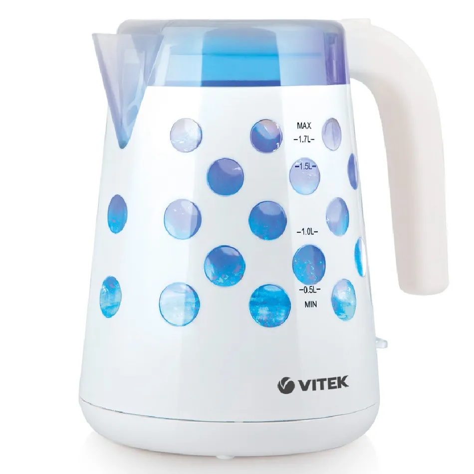 Fierbător electric VITEK VT-7048, Alb