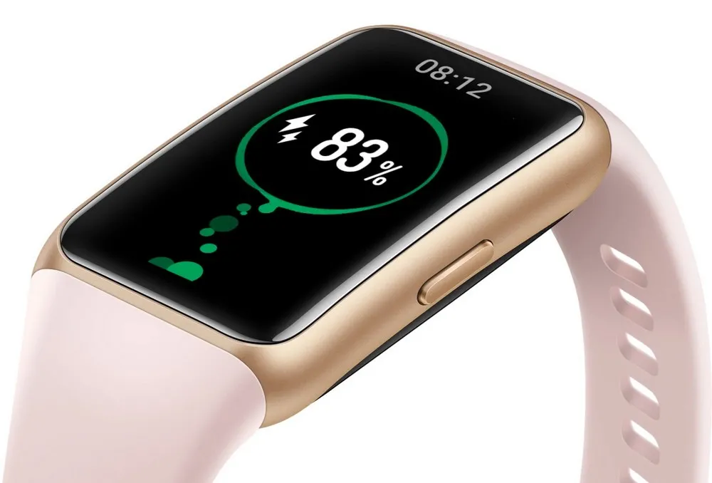 Ceas Sport / Antrenament Huawei Band 6, Sakura Pink