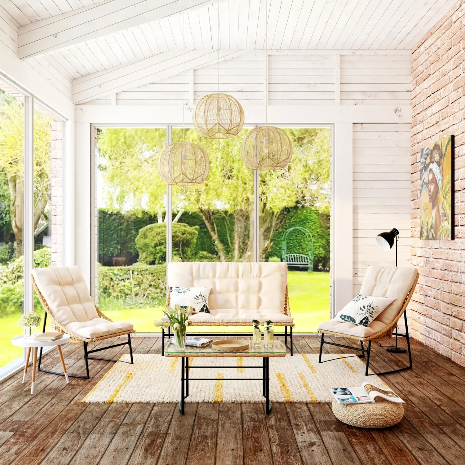 Мебель садовая SILENT