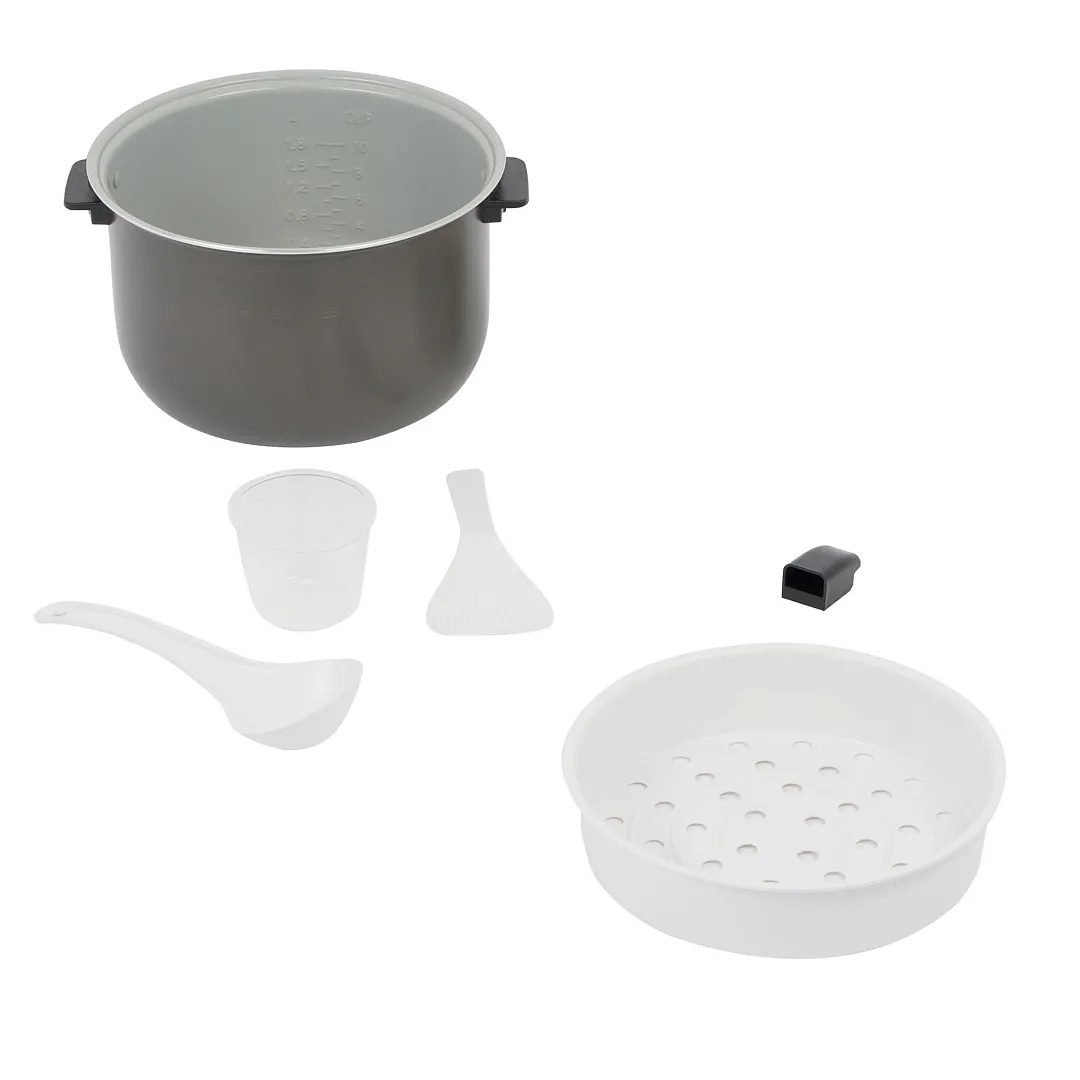 Aparat de gătit multifuncțional Polaris PMC 0517, Negru