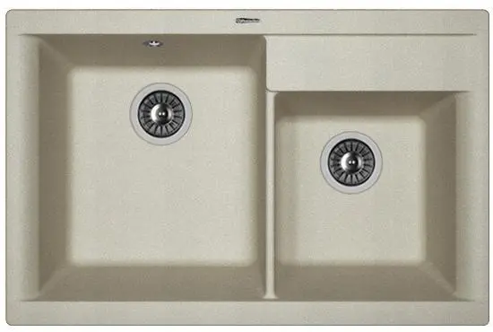 Кухонная мойка из кварца Florentina-KASSI 780 Gri