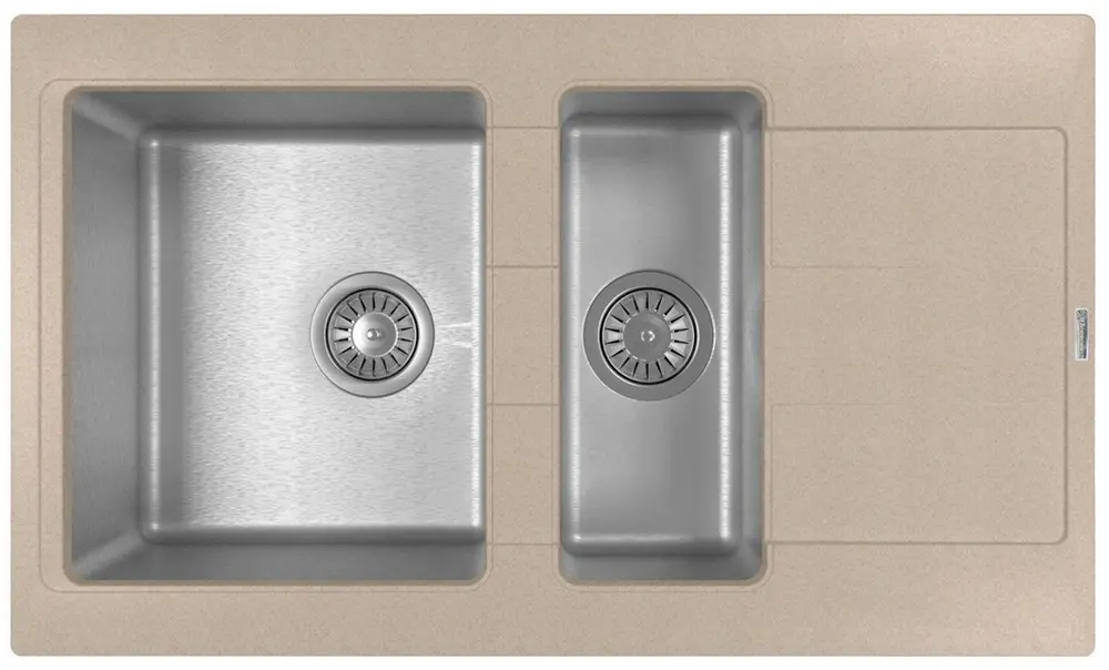 Combi 860 K chiuveta Florentina (Nisip)