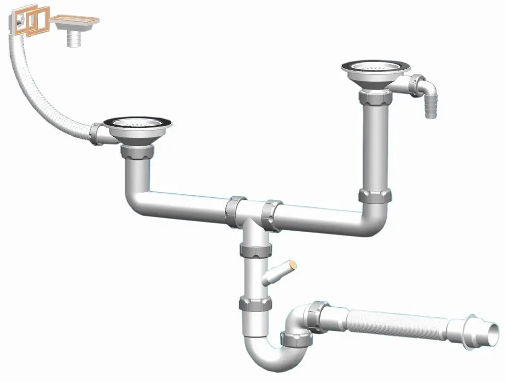 Combi 860 K chiuveta Florentina (Nisip)