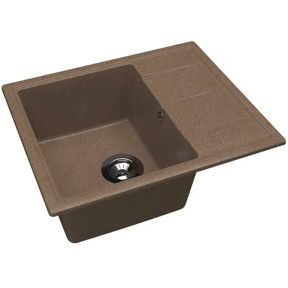 Кухонная мойка Dr.Gans Nica 580 (Коричневый терракота)