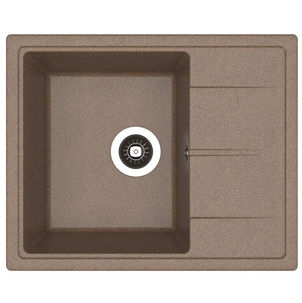 Кухонная мойка Dr.Gans Nica 580 (Коричневый терракота)