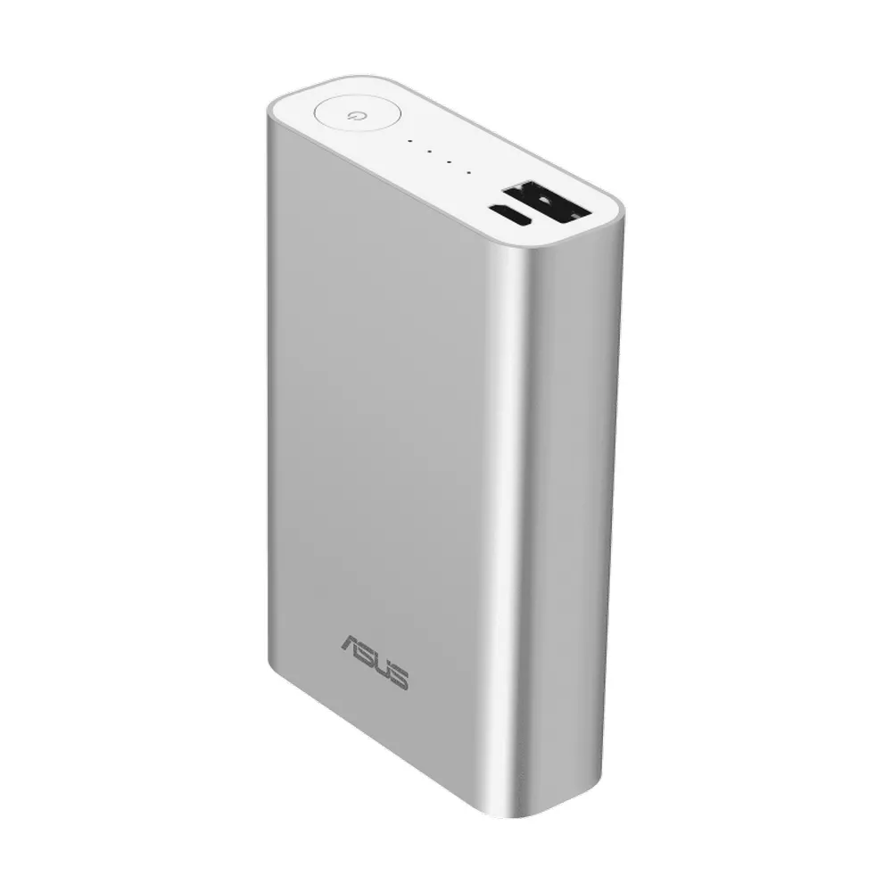 Портативное зарядное устройство ASUS Power Bank Asus ZenPower (10050mAh), 10050мА·ч, Серебристый