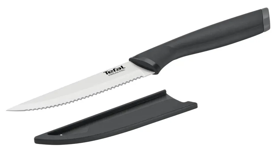 Набор ножей Tefal K221S404, Чёрный