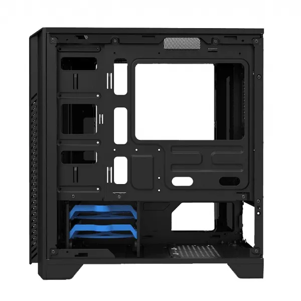 Carcasă PC Gamemax H603-2U3, Mini-Tower, ATX, Negru