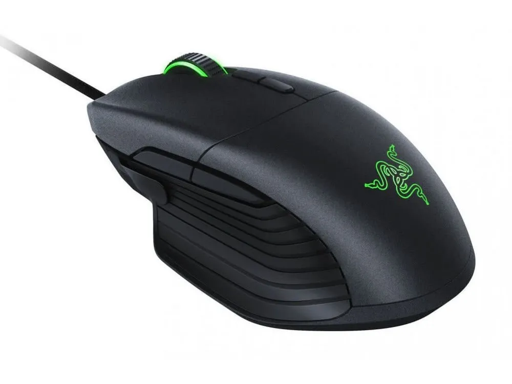 Gaming Mouse Razer Basilisk, 16к dpi, 8 buttons, 50G, 450IPS, 111g, 2.1m, USB, Black