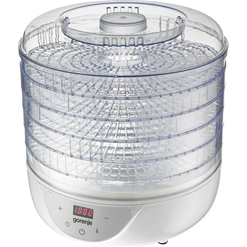 Deshidrator de fructe Gorenje FDK24DW, Alb