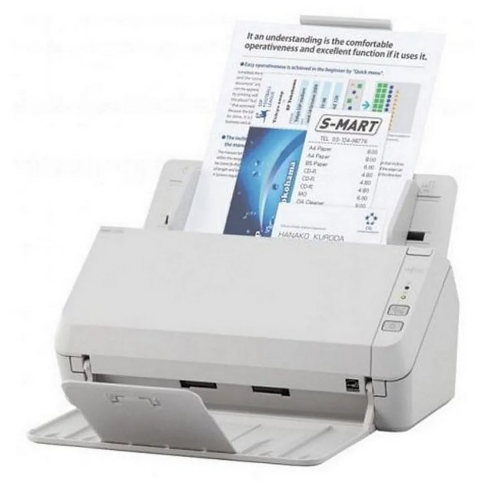 Scaner de documente cu alimentare automată Fujitsu SP-1130N, A4, Gri