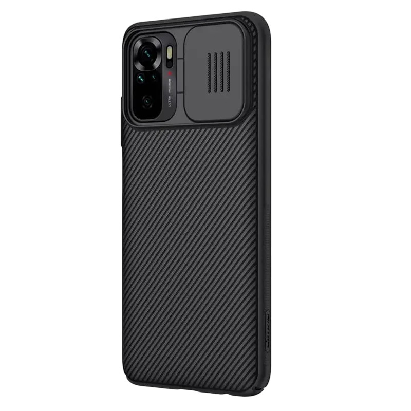 Husă Nillkin Redmi Note 10 - Camshield, Negru