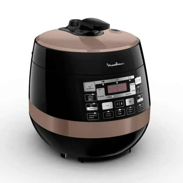 Мультиварка Moulinex Quickchef CE430A32, Чёрный