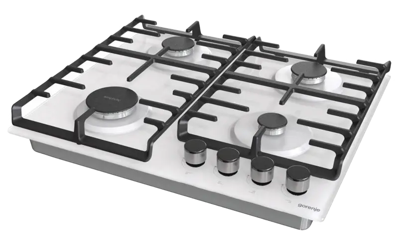 Plită pe gaz Gorenje GT 642 SYW, Alb