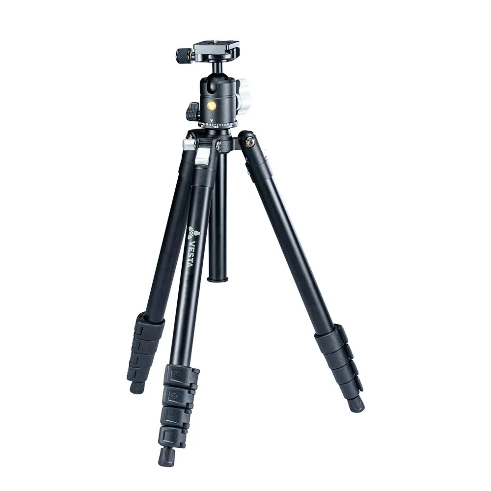 Tripied Foto-Video Vanguard VESTA FB 235AB, Cap trepied de minge, Negru