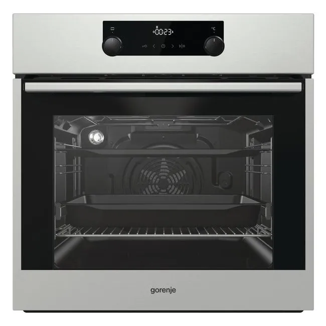 Cuptor Electric Gorenje BO 735 E20X-M, Oțel inoxidabil