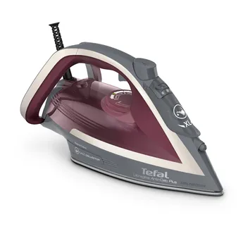 Утюг Tefal FV6840E0, 2800Вт, Серый Бордовый