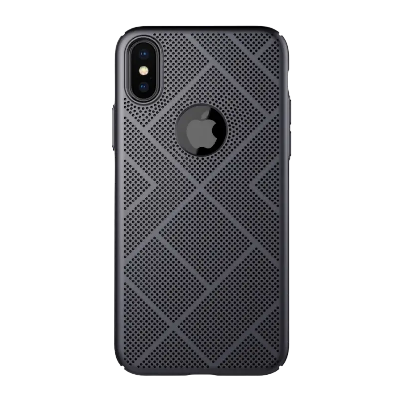 Husă Nillkin iPhone X - Air, Negru