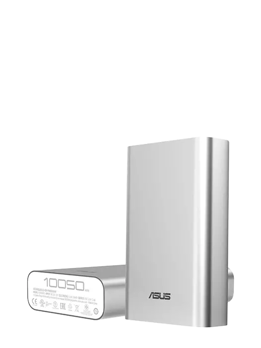 Портативное зарядное устройство ASUS Power Bank Asus ZenPower (10050mAh), 10050мА·ч, Серебристый