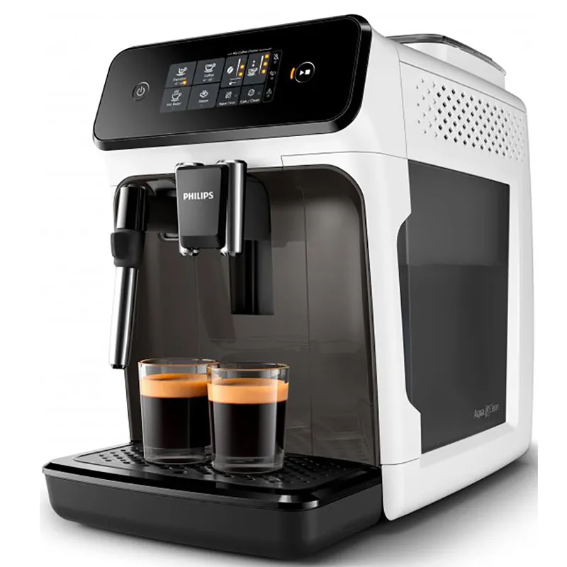 Espressor automat PHILIPS EP1223/00, Alb | Negru