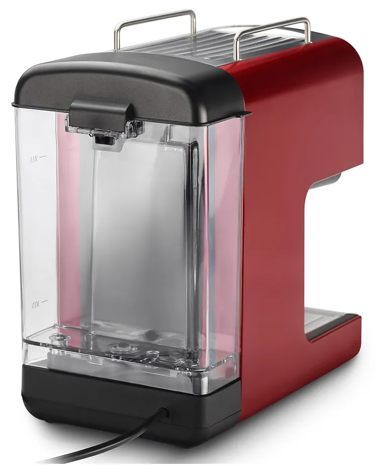 Espressor manual Polaris PCM1516E, 850W, Roșu